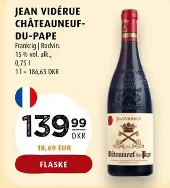Scandinavian Park JEAN VIDÉRUE CHÂTEAUNEUF- DU-PAPE tilbud