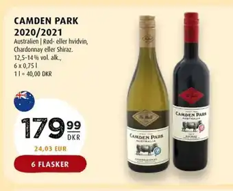 Scandinavian Park CAMDEN PARK 2020/2021 tilbud