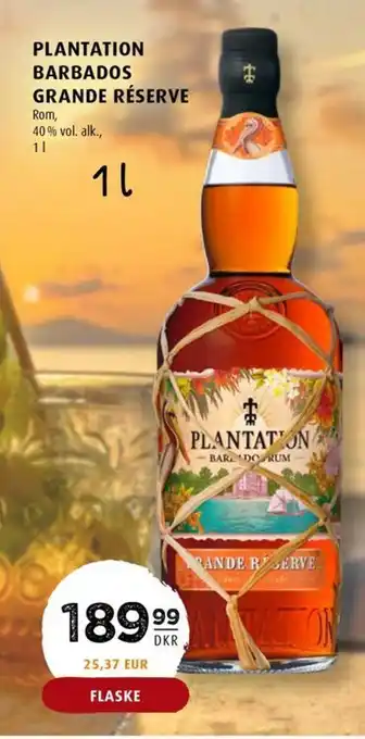 Scandinavian Park PLANTATION BARBADOS GRANDE RÉSERVE tilbud