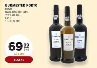 Scandinavian Park BURMESTER PORTO tilbud