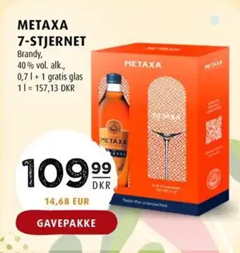 Scandinavian Park METAXA 7-STJERNET tilbud