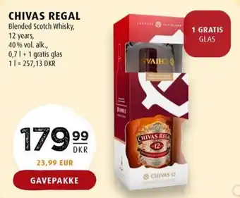 Scandinavian Park CHIVAS REGAL tilbud