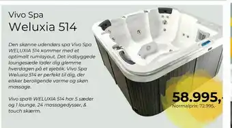 IWAO Vivo Spa Weluxia 514 tilbud