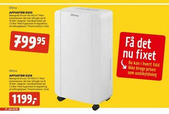 jem & fix Affugter d210 tilbud