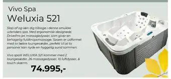IWAO Vivo Spa Weluxia 521 tilbud