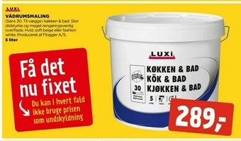 jem & fix Vådrumsmaling tilbud