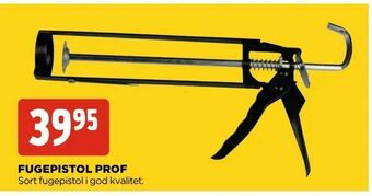 jem & fix Fugepistol prof tilbud