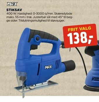 jem & fix Stiksav tilbud