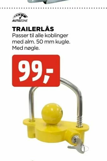 jem & fix Trailerlås tilbud