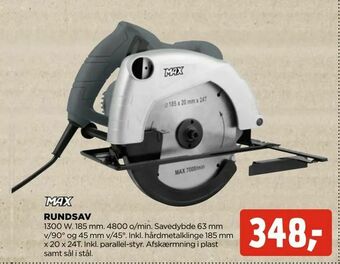 jem & fix Rundsav tilbud