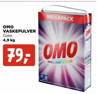 jem & fix Omo vaskepulver tilbud
