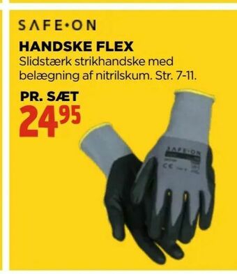 jem & fix Handske flex tilbud