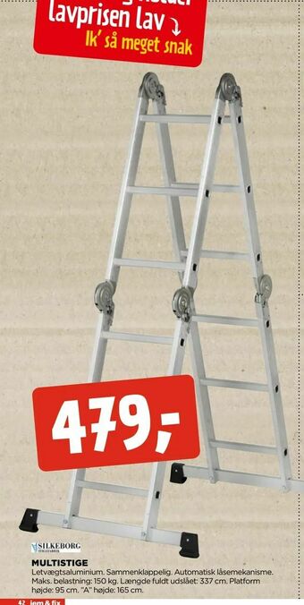 jem & fix Multistige tilbud