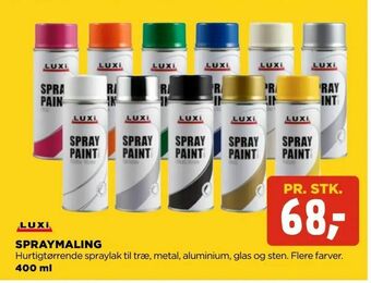 jem & fix Spraymaling tilbud