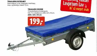 jem & fix Trailer cover tilbud