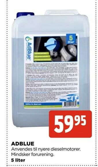 jem & fix Adblue tilbud