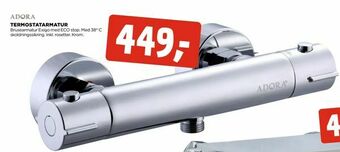 jem & fix Termostatarmatur tilbud