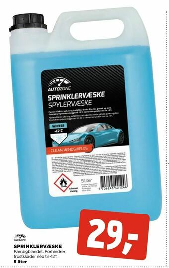 jem & fix Sprinklervæske tilbud