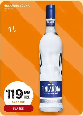 FINLANDIA VODKA