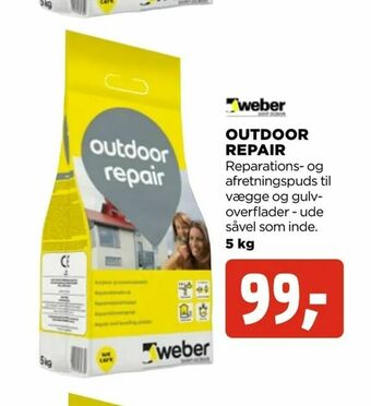 jem & fix Outdoor repair tilbud