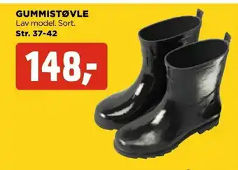 jem & fix Gummistøvle tilbud