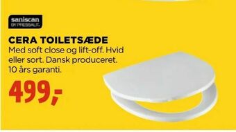 jem & fix Cera toiletsæde tilbud