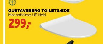 jem & fix Gustavsberg toiletsæde tilbud