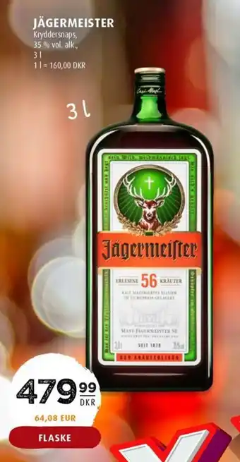 Scandinavian Park JÄGERMEISTER tilbud