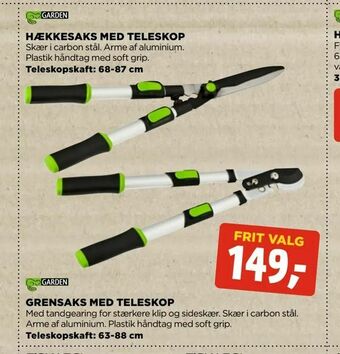 jem & fix Grensaks med teleskop tilbud