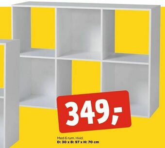jem & fix Rumdeler tilbud