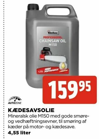 jem & fix Kædesavsolie tilbud