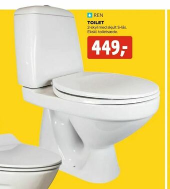 jem & fix Toilet tilbud