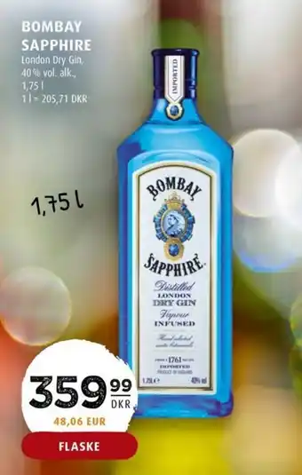 Scandinavian Park BOMBAY SAPPHIRE tilbud