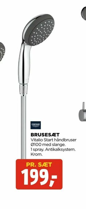 jem & fix Brusesæt tilbud