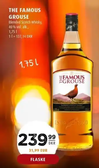 Scandinavian Park THE FAMOUS GROUSE tilbud
