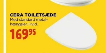 jem & fix Cera toiletsæde tilbud