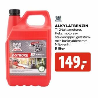 jem & fix Alkylatbenzin tilbud