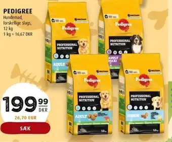 Scandinavian Park PEDIGREE Hundemad tilbud