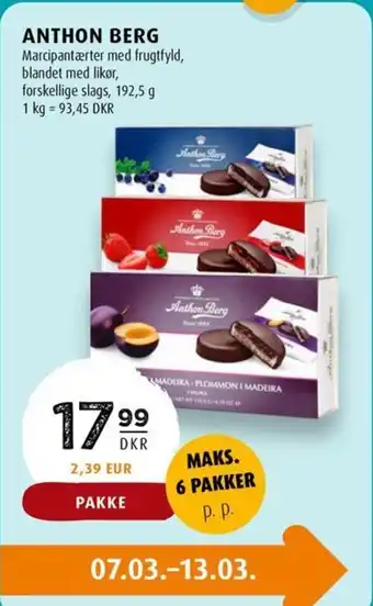 Scandinavian Park ANTHON BERG tilbud