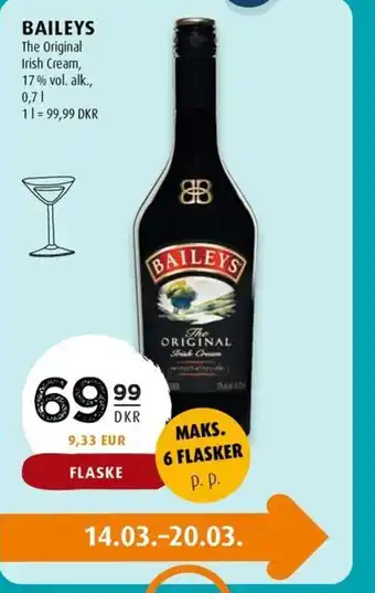 Scandinavian Park BAILEYS tilbud