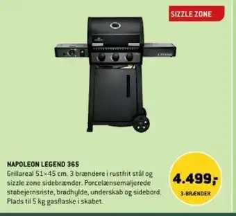 XL-BYG NAPOLEON LEGEND 365 tilbud
