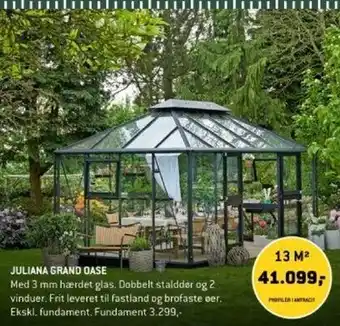 XL-BYG JULIANA GRAND OASE tilbud