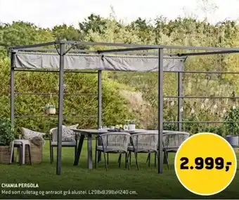XL-BYG CHANIA PERGOLA tilbud