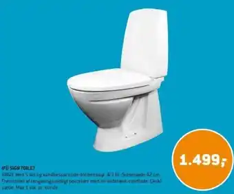 XL-BYG IFO SIGN TOILET tilbud