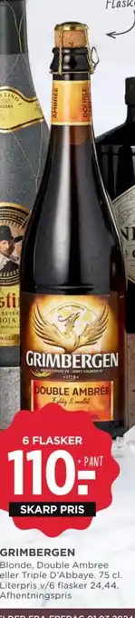 MENY GRIMBERGEN tilbud