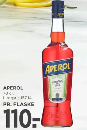 MENY APEROL tilbud