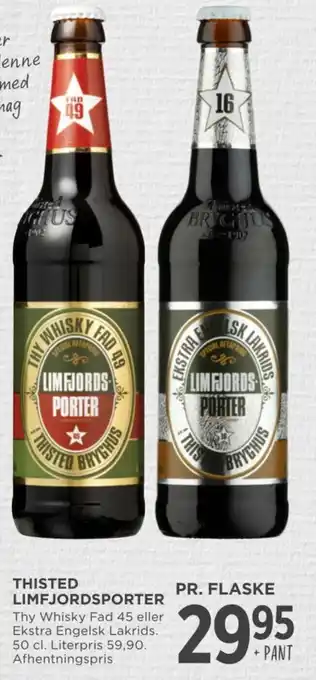 MENY THISTED LIMFJORDSPORTER tilbud