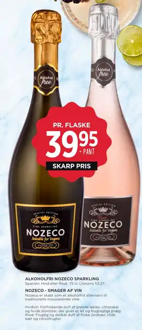 MENY NOZECO - SMAGER AF VIN tilbud