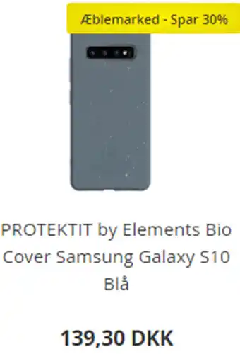 Protektit By Elements Bio Cover Samsung Galaxy S10 Blå