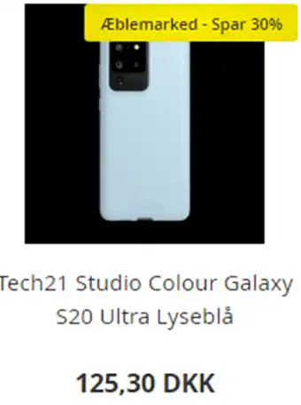 Tech21 Studio Colour Galaxy S20 Ultra Lyseblå